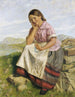 Glückliche Gedanken - Joseph Edward Worrall — Ansicht des Kunstwerks