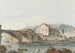 Vue d'un pont, Fribourg - Joseph Emmanuel Curty — Ansicht des Kunstwerks