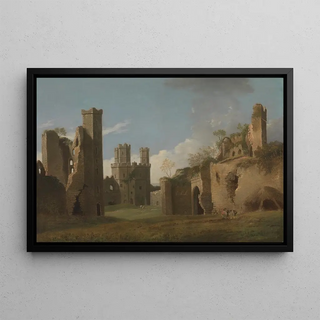 Joseph Farington - Caernarvon Castle.webp
