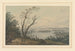 Vue à travers Windermere vers la Grande Île - Joseph Farington — Ansicht des Kunstwerks