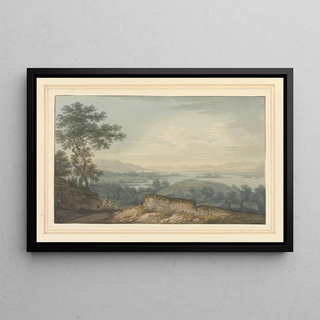 Joseph Farington - View over Windermere Great Island.webp