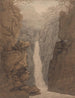 Cascade im Lake District - Joseph Farington — Ansicht des Kunstwerks