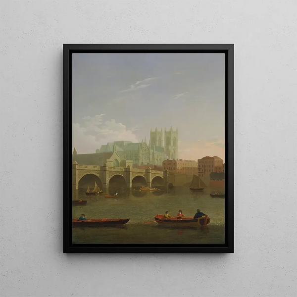 Joseph Farington - Westminster Abbey and Bridge.webp