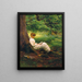 Sommer - Joseph Farquharson — gerahmtes Bild an der Wand