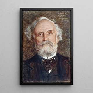 Joseph Flix Bouchor - Portrait dAlbert Ribot 18421923 homme politique.webp