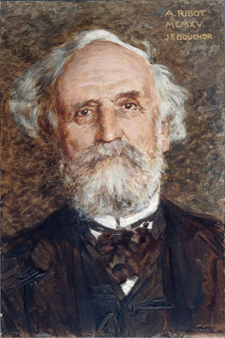 Joseph Flix Bouchor - Portrait dAlbert Ribot 18421923 homme politique.webp