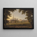 Kathedrale von Chichester - Joseph Francis Gilbert — gerahmtes Bild an der Wand