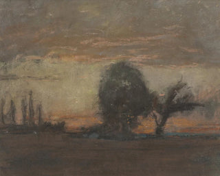 Joseph Frank Currier - Evening Landscape.webp