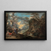 Der Traum Jakobs - Joseph Goupy — gerahmtes Bild an der Wand