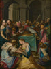 Die Beschneidung - Joseph Heintz der Ältere — Ansicht des Kunstwerks