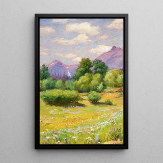 Joseph Henry Sharp - Landscape of Glacier Joseph Henry.webp