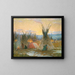 Vorbereitung auf den Medizin-Sweat - Joseph Henry Sharp — gerahmtes Bild an der Wand