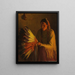 L'objet Bonnet de guerre - Joseph Henry Sharp — gerahmtes Bild an der Wand