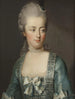 Portrait de Marie-Antoinette 1755-1793 - Joseph Hickel — Ansicht des Kunstwerks