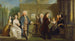 Eine Familiengespräch - Joseph Highmore — Ansicht des Kunstwerks
