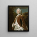 Blumen der Freeman - Joseph Highmore — gerahmtes Bild an der Wand