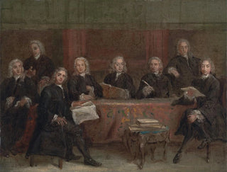 Joseph Highmore - Study for a Group Portrait.webp