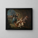 L'Ange de la Miséricorde - Joseph Highmore — gerahmtes Bild an der Wand