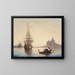 Venedig - Joseph Hippolyte Aussandon — gerahmtes Bild an der Wand