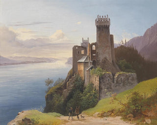 Ruine Weitenegg - Joseph Holzer — Ansicht des Kunstwerks