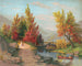 Herbst am Lehigh - Joseph Hoover — Ansicht des Kunstwerks