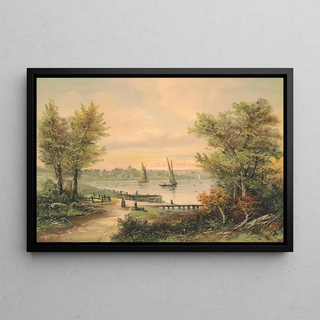 Joseph Hoover - Lake Chapauqua.webp