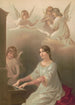 Sainte Cécile - Joseph Hoover — Ansicht des Kunstwerks