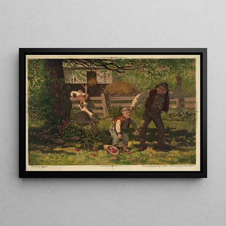 Joseph Hoover - Stealing apples.webp