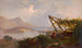 Sonnenuntergang an der Küste von Wales - Joseph Hoover — Ansicht des Kunstwerks