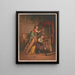 Les jeunes voyous - Joseph Hoover — gerahmtes Bild an der Wand