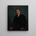 Portrait von Charles F. W. Nichols - Joseph Kleitsch — gerahmtes Bild an der Wand