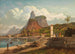 Rio de Janeiro Mont Corcovado und Bucht von Botafogo - Joseph Lee — Ansicht des Kunstwerks