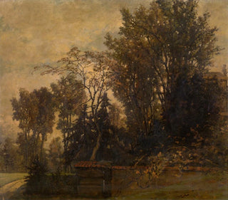 Landschaft - Joseph Lies — Ansicht des Kunstwerks