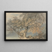Ein großer Baum - Joseph Mallord William Turner — gerahmtes Bild an der Wand
