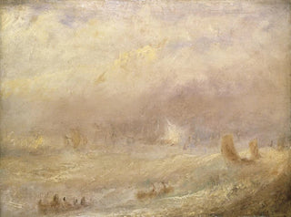 Joseph Mallord William Turner - A View of Deal.webp