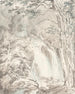 Eine Wasserfall - Joseph Mallord William Turner — Ansicht des Kunstwerks