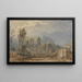 Andernach - Joseph Mallord William Turner — gerahmtes Bild an der Wand