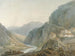 Aufstieg zur Terni-Kaskade - Joseph Mallord William Turner — Ansicht des Kunstwerks