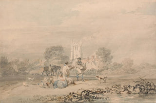 Joseph Mallord William Turner - Autumn Sowing of the Grain.webp