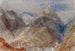 Château sur la hauteur près de Genève - Joseph Mallord William Turner — Ansicht des Kunstwerks