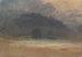 Landschaft am Abend mit Schloss und Brücke im Yorkshire - Joseph Mallord William Turner — Ansicht des Kunstwerks