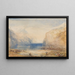 Flüelen, morgens - Joseph Mallord William Turner — gerahmtes Bild an der Wand