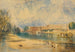Palais de Hampton Court - Joseph Mallord William Turner — Ansicht des Kunstwerks