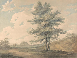 Joseph Mallord William Turner - Landscape with Trees and Figures.webp