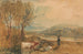 Château de Lulworth Dorset - Joseph Mallord William Turner — Ansicht des Kunstwerks