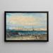 Margate - Joseph Mallord William Turner — gerahmtes Bild an der Wand