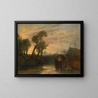 Joseph Mallord William Turner - Newark Abbey.webp