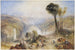 Oberwesel - Joseph Mallord William Turner — Ansicht des Kunstwerks