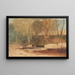 Sur le Washburn 2431414 - Joseph Mallord William Turner — gerahmtes Bild an der Wand