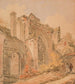 Abtei von Saint Albans, Hertfordshire - Joseph Mallord William Turner — Ansicht des Kunstwerks